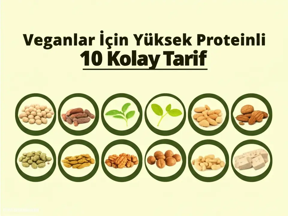 Tariflere Başlamadan Önce Proteinin Önemi - Veganlar İçin Yüksek Proteinli 10 Kolay Tarif