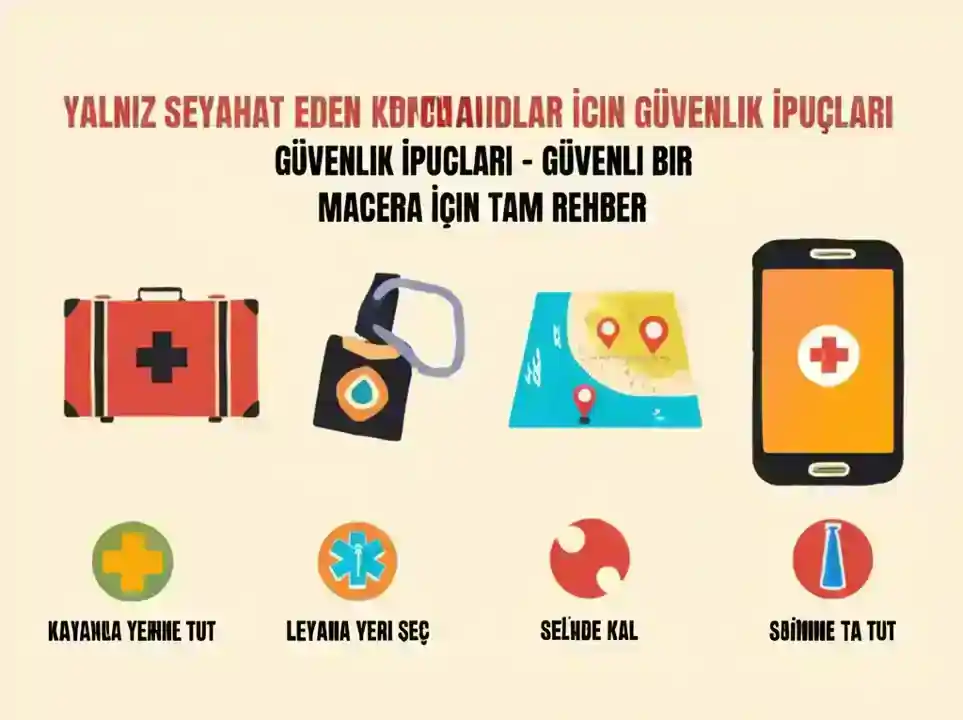 Konaklama Güvenli Bir Sığınak - Yalnız Seyahat Eden Kadınlar İçin Güvenlik İpuçları Güven...