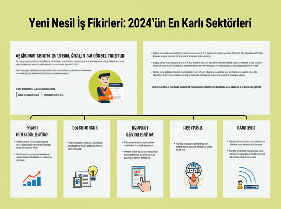 Yeni Nesil İş Fikirleri 2024 ün En Karlı Sektörleri: Başarıya Giden Yol İpuçları ve Öneriler Başarıya Giden Yol İpuçları ve Öneriler - Yeni Nesil İş Fikirleri 2024 ün En Karlı Sektörleri