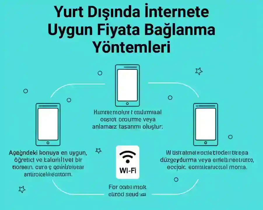 eSIM Nasıl Kullanılır - Yurt Dışında İnternete Uygun Fiyata Bağlanma Yöntemleri