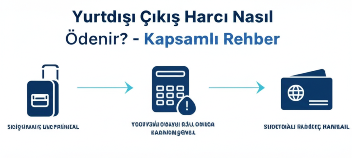 Yurtdışı Çıkış Harcı Ödeme Yöntemlerini Karşılaştıran Tablo - Yurtdışı Çıkış Harcı Nasıl Ödenir Kapsamlı Rehber